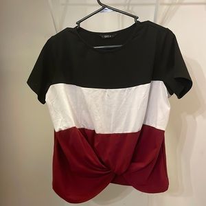 It’s from SHEIN and it’s awesome for 4th of July or for Summer